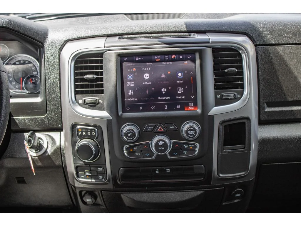 Used 2023 Bright White Clearcoat Ram SLT image 20