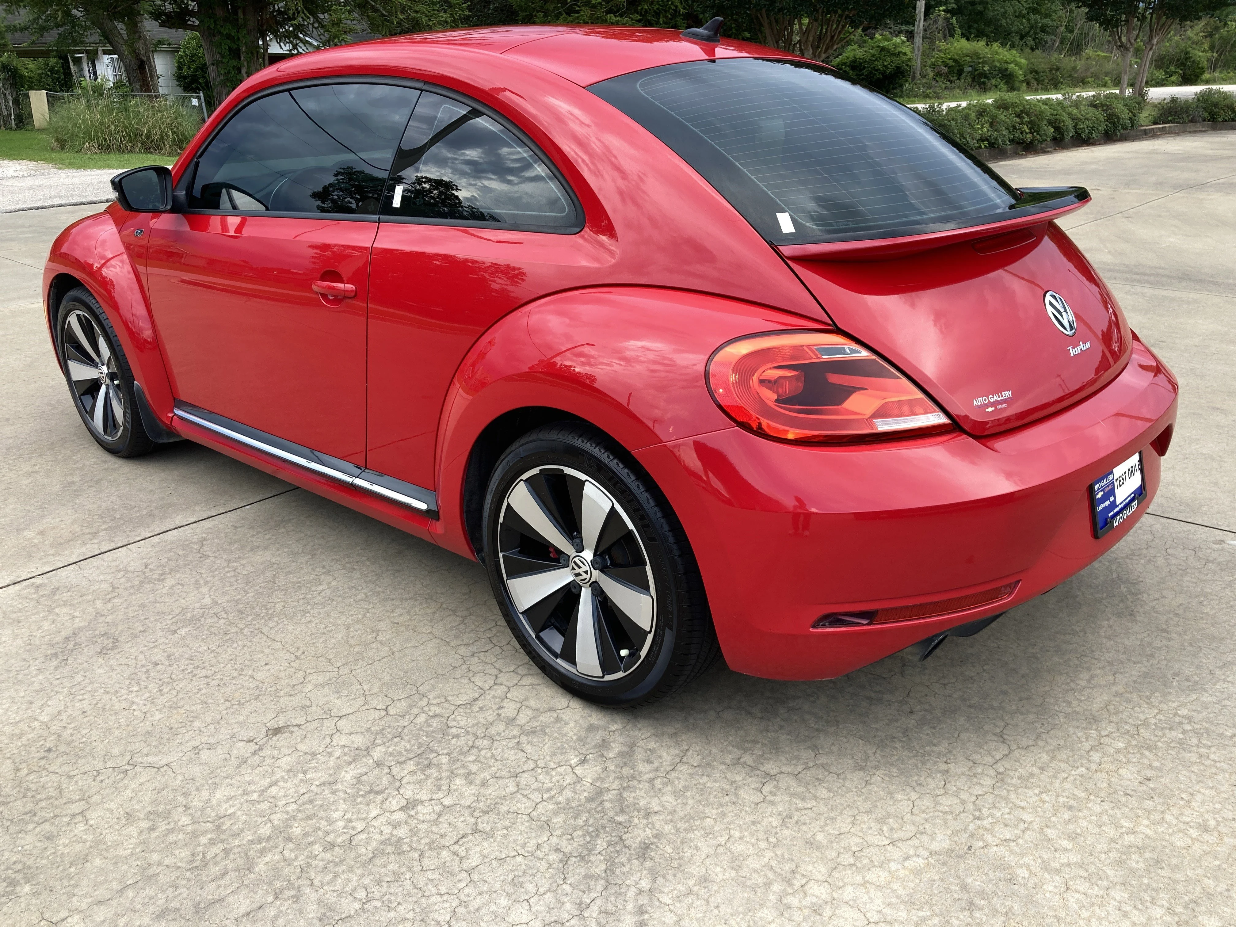 Used 2014 Red Volkswagen 2.0T GSR image 8