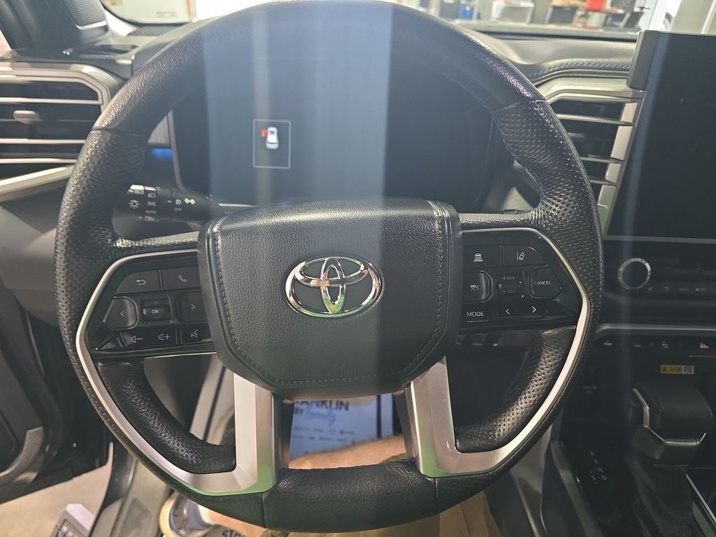 Used 2024 Black Toyota Platinum image 16