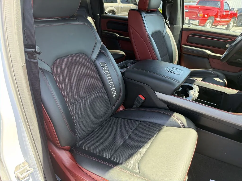 Used 2025 White Ram Rebel image 30