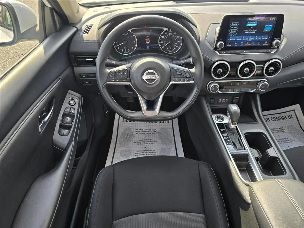 Used 2025 White Nissan SV image 3