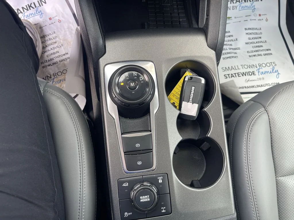 Used 2025 Gray Ford Badlands image 23