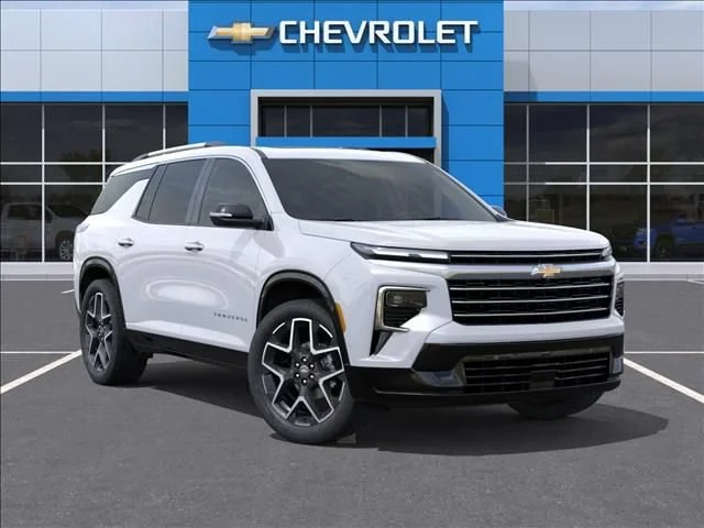 New 2026 Polar White Tricoat Chevrolet High Country image 7