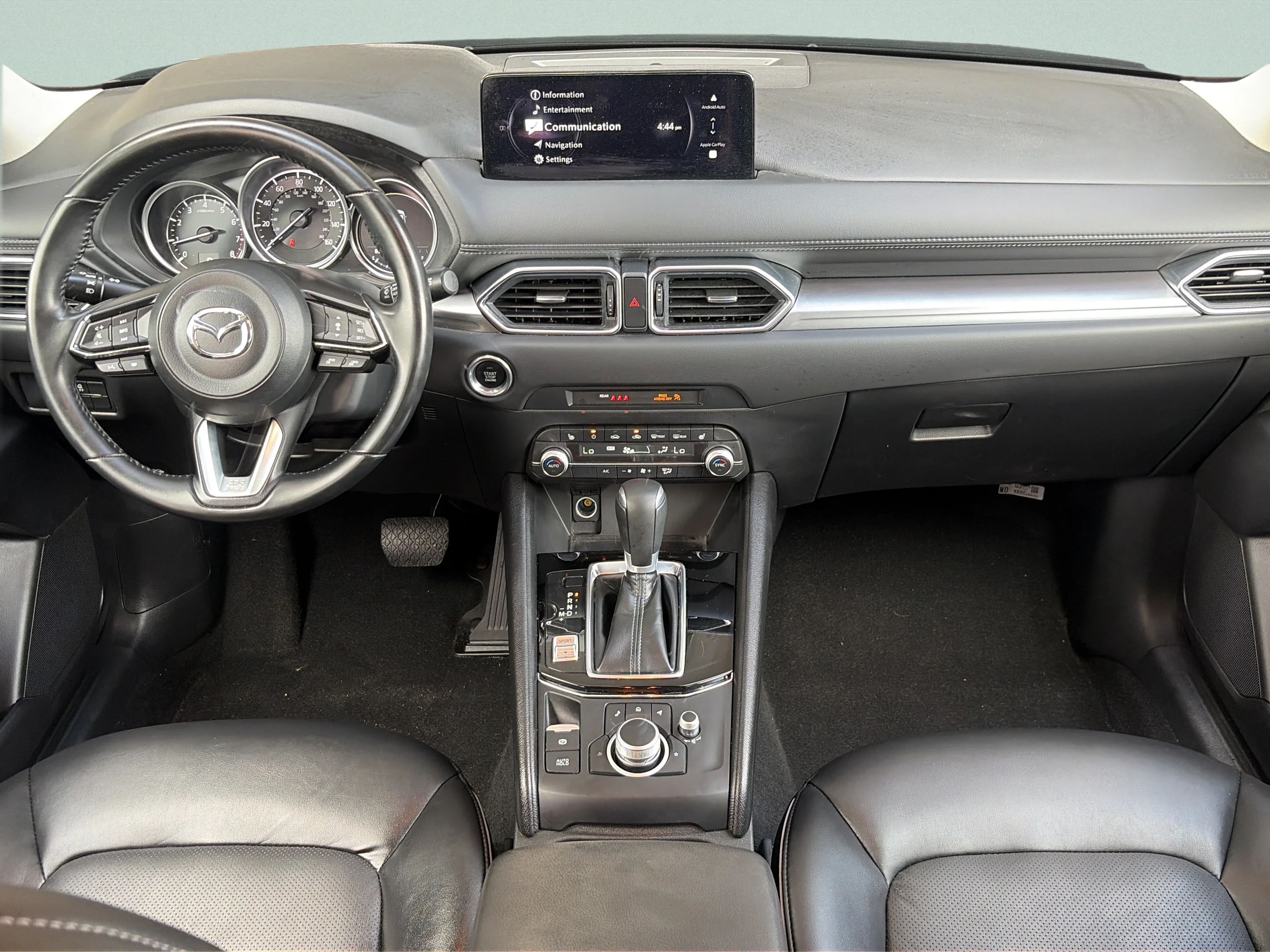 Used 2025 Deep Crystal Blue Mica Mazda 2.5 S Select Package image 12