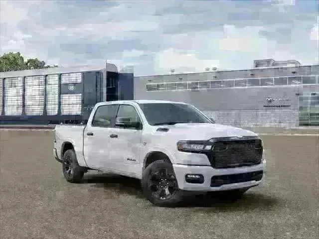 New 2026 Bright White Clear-Coat Exterior Paint RAM BIG HORN image 96