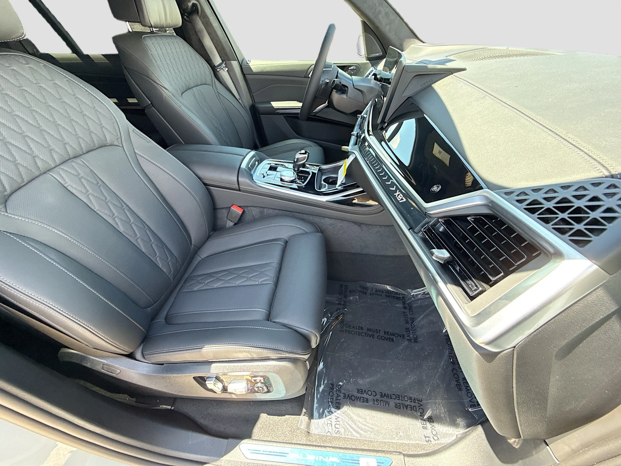 New 2026 Brooklyn Grey Metallic BMW ALPINA XB7 image 15