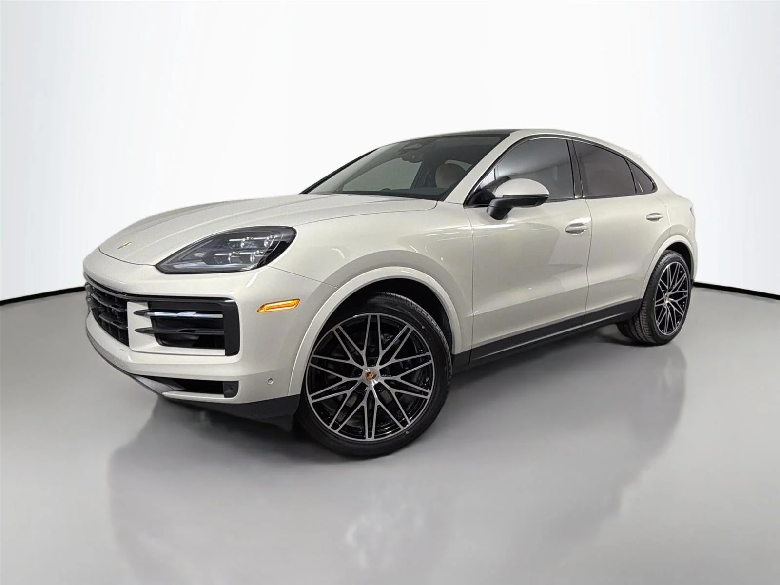 Certified Used 2026 Cashmere Beige Metallic Porsche Coupé image 1