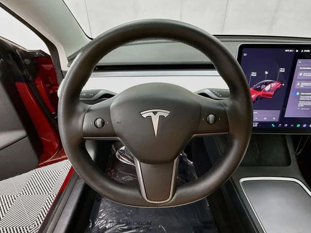 Used 2021 Red Multi-Coat Tesla Performance image 11
