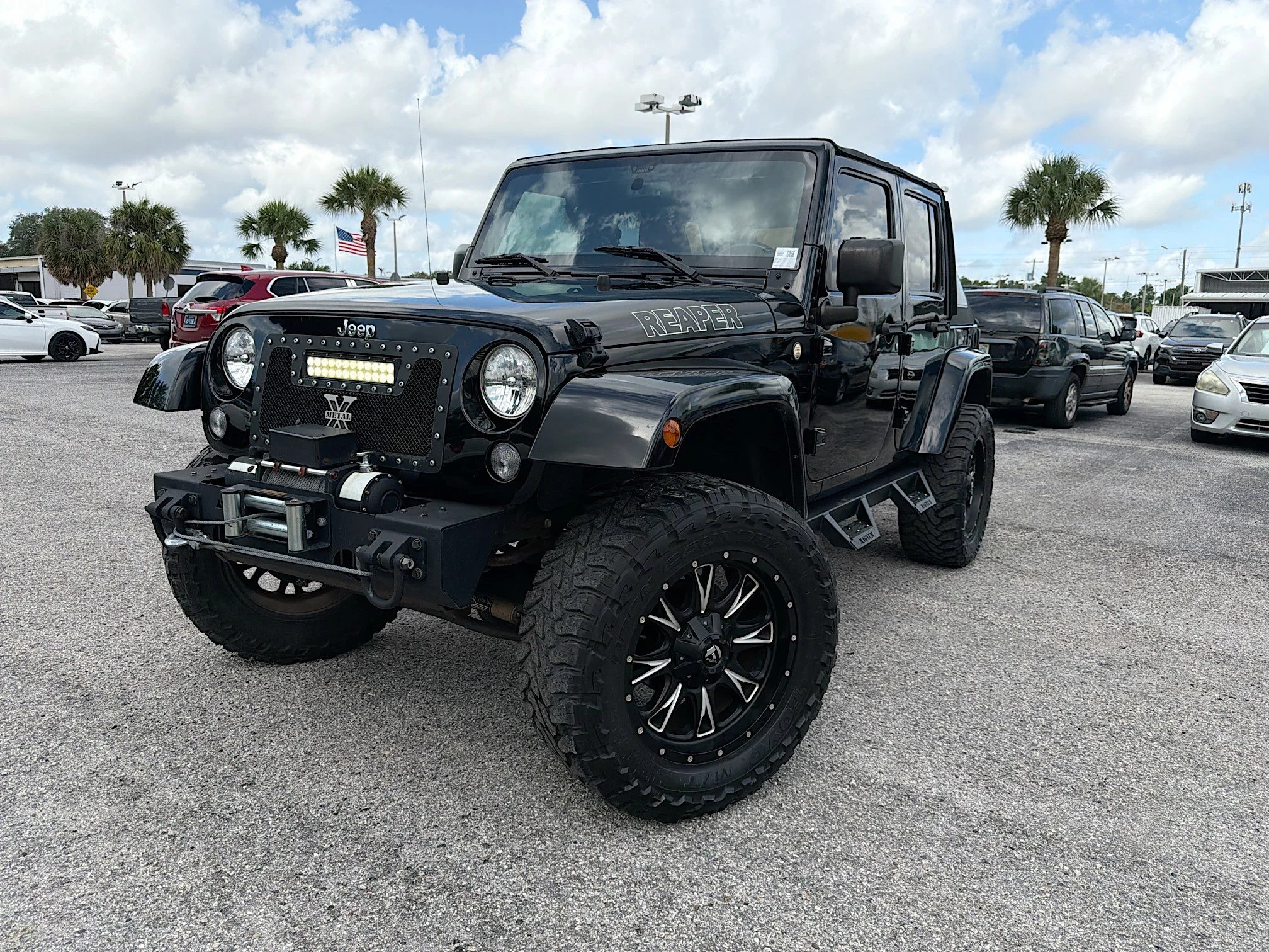 2015 Jeep Wrangler Sahara's photo