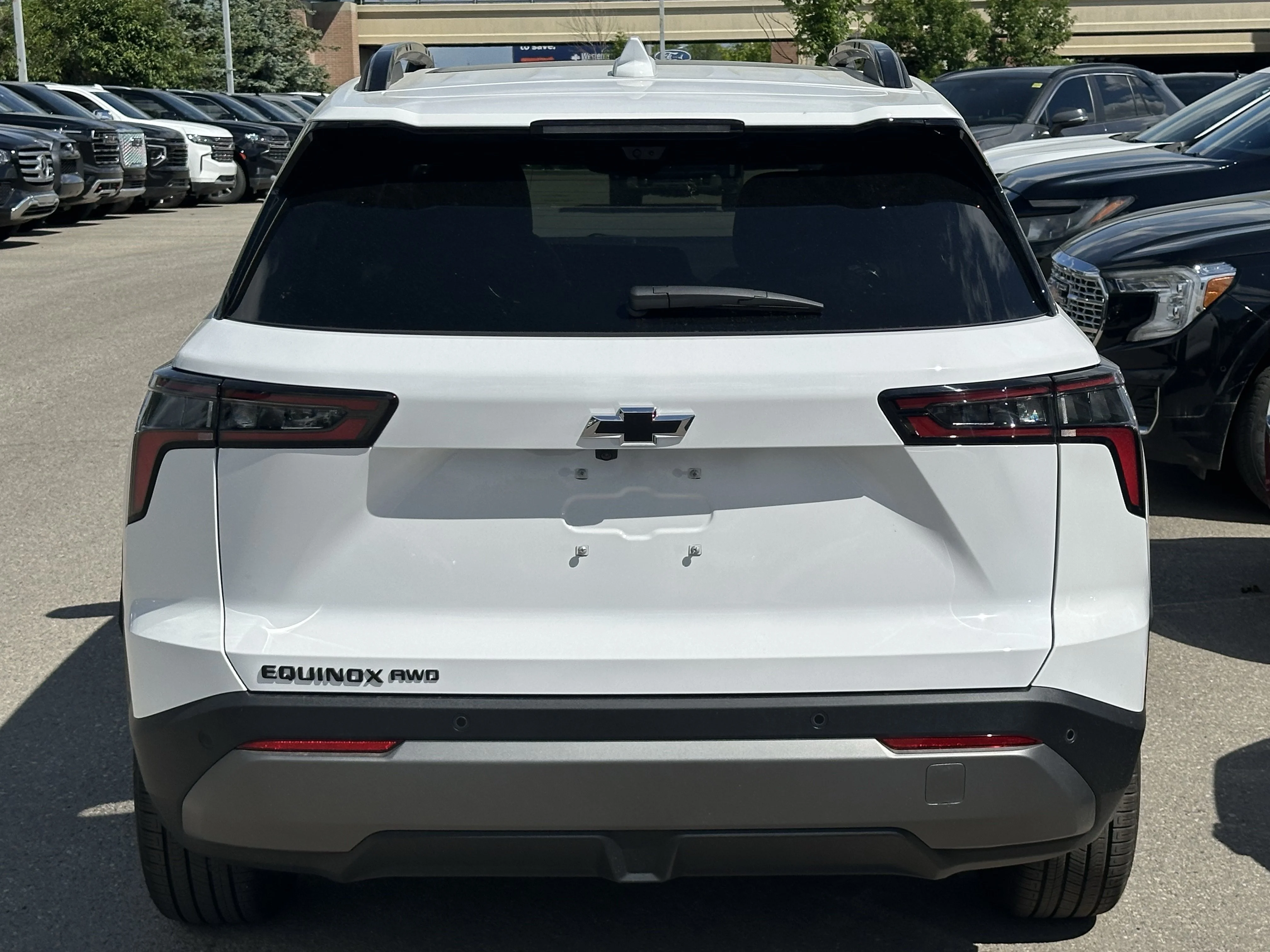 New 2026 Summit White Chevrolet AWD LT image 5