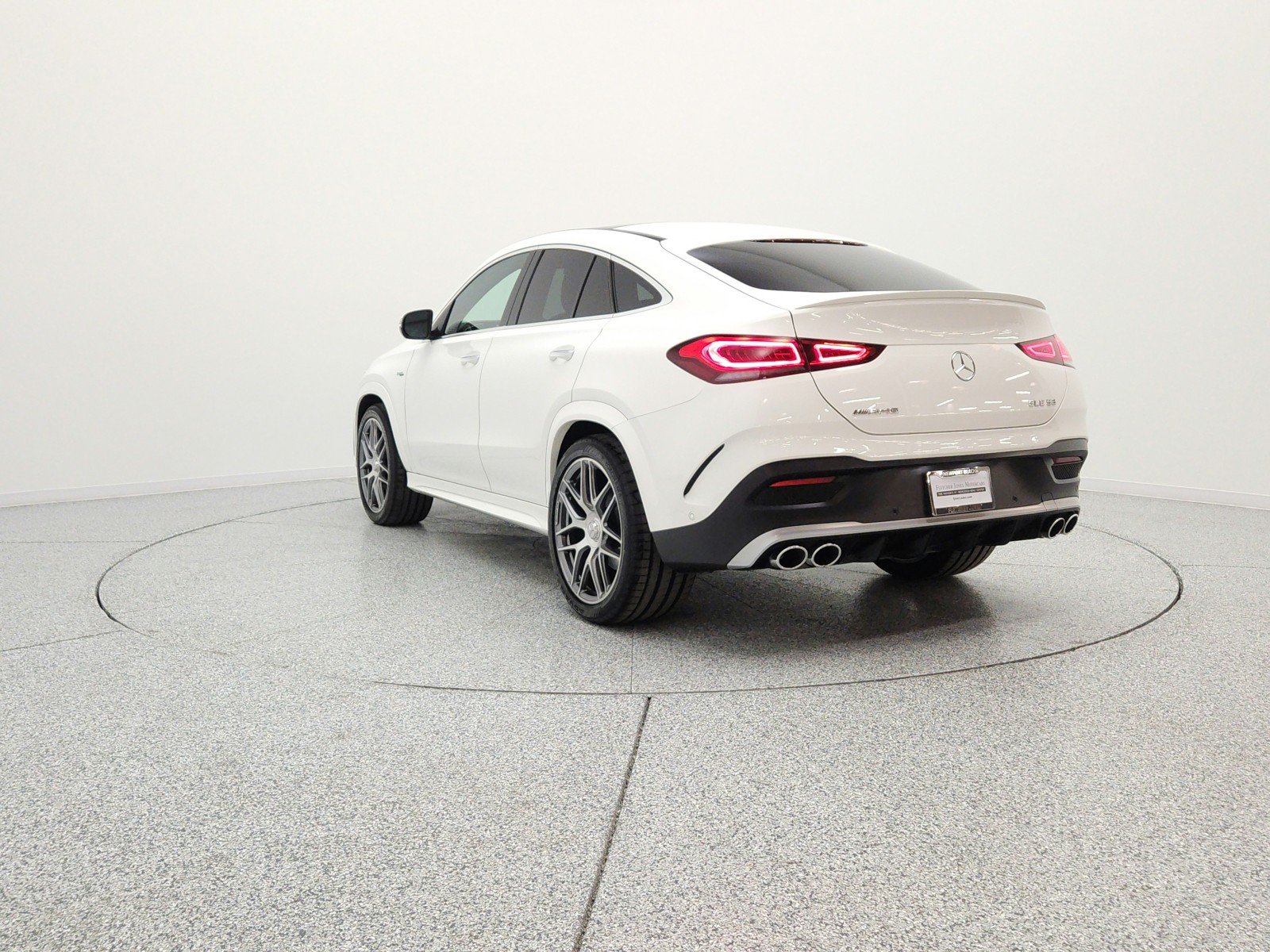 Used 2023 Polar White Mercedes-Benz AMG® GLE 53 4MATIC Coupe image 7