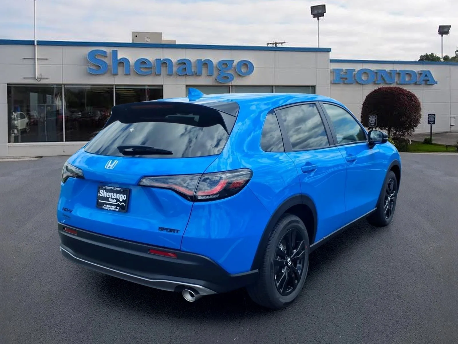 New 2026 Boost Blue Pearl Honda Sport image 3
