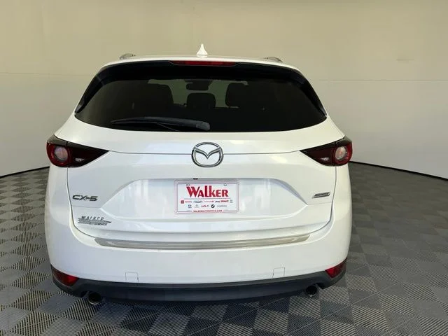 Used 2018 White Mazda Touring image 6