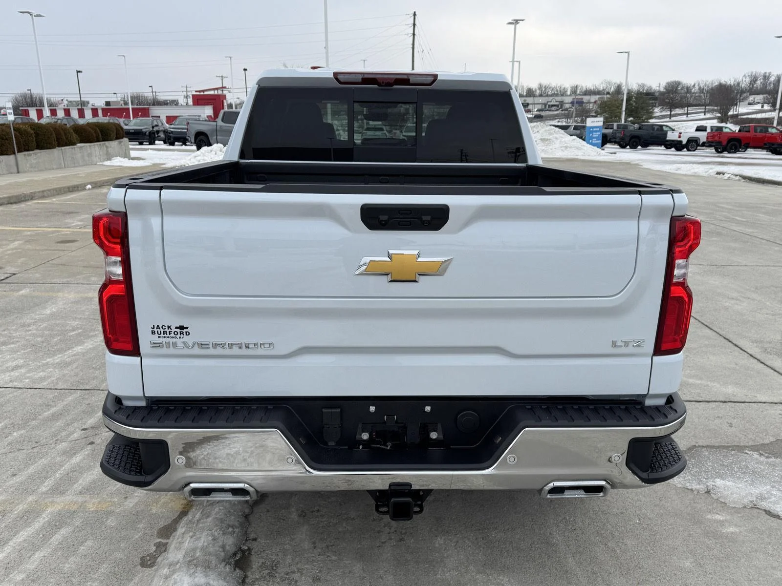 2026 Chevrolet Silverado 1500 LTZ - Photo 70