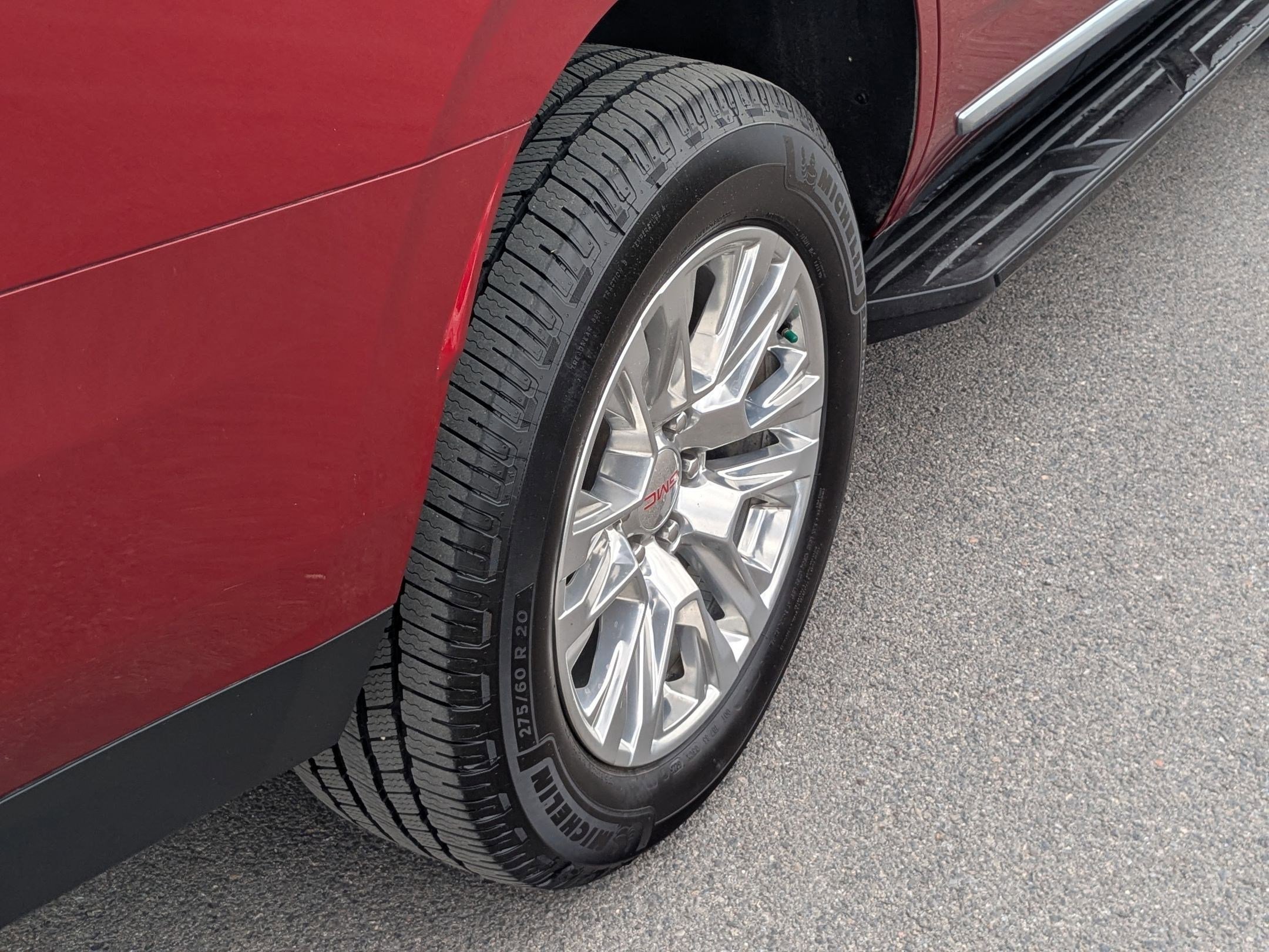 Certified Used 2024 Volcanic Red Tintcoat GMC Denali image 12