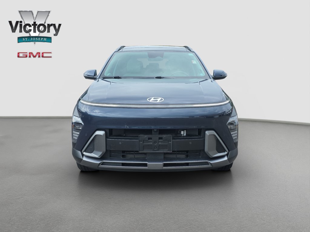 Used 2024 Hyundai Kona Limited with VIN KM8HECA32RU044386 for sale in Kansas City