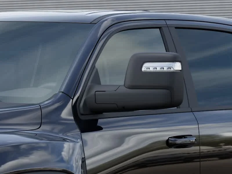 New 2027 Diamond Black Crystal Pearl-Coat Exterior Paint RAM TRX SRT image 12