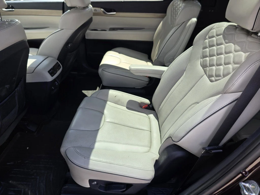 Used 2021 Sierra Burgundy Hyundai Limited image 29