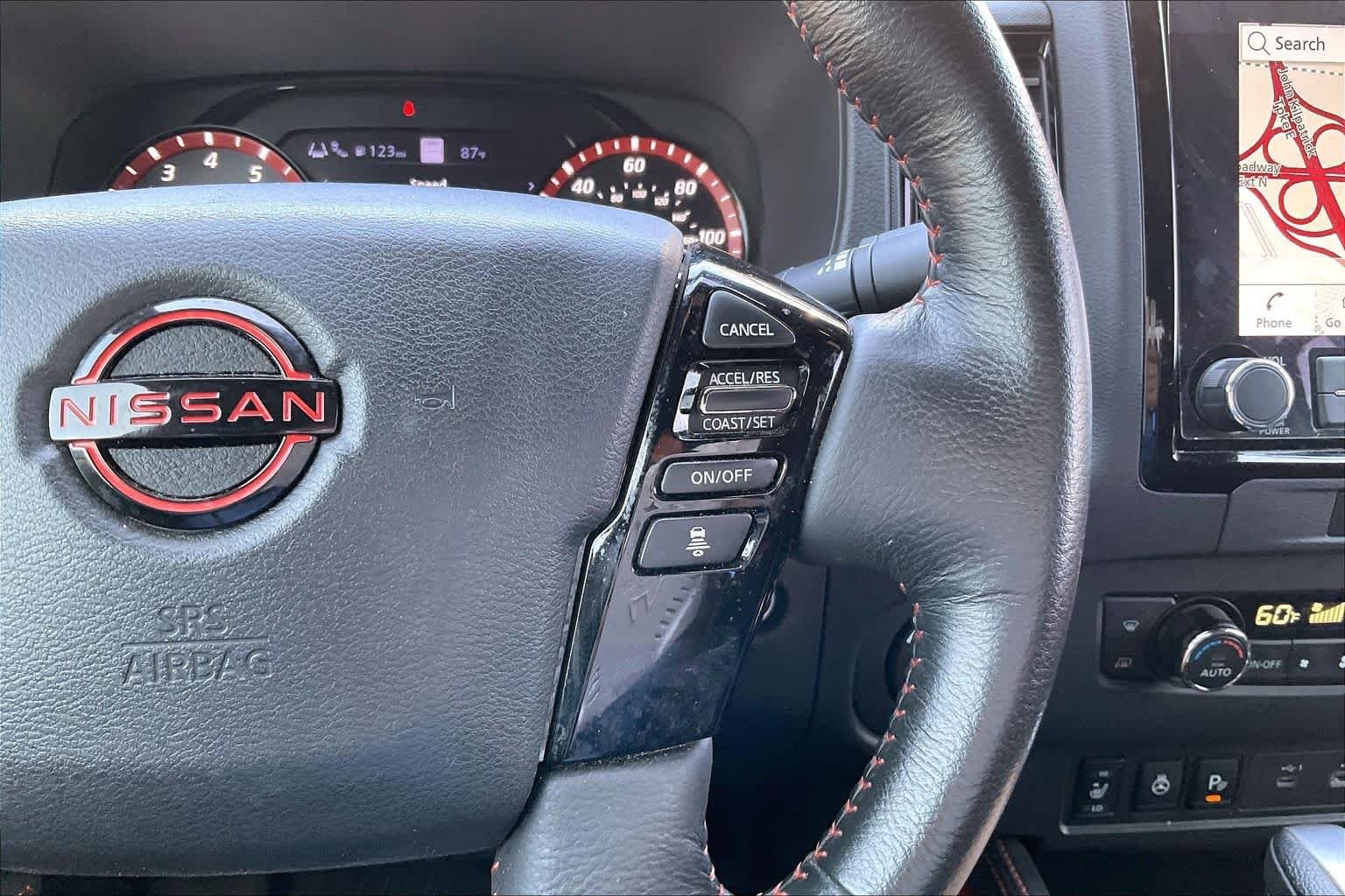 Used 2023 Boulder Gray Pearl Nissan PRO-4X image 23