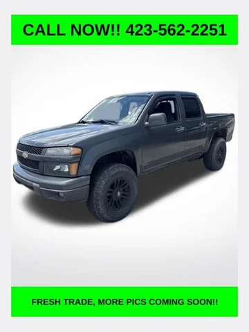 2012 Chevrolet Colorado 1LT