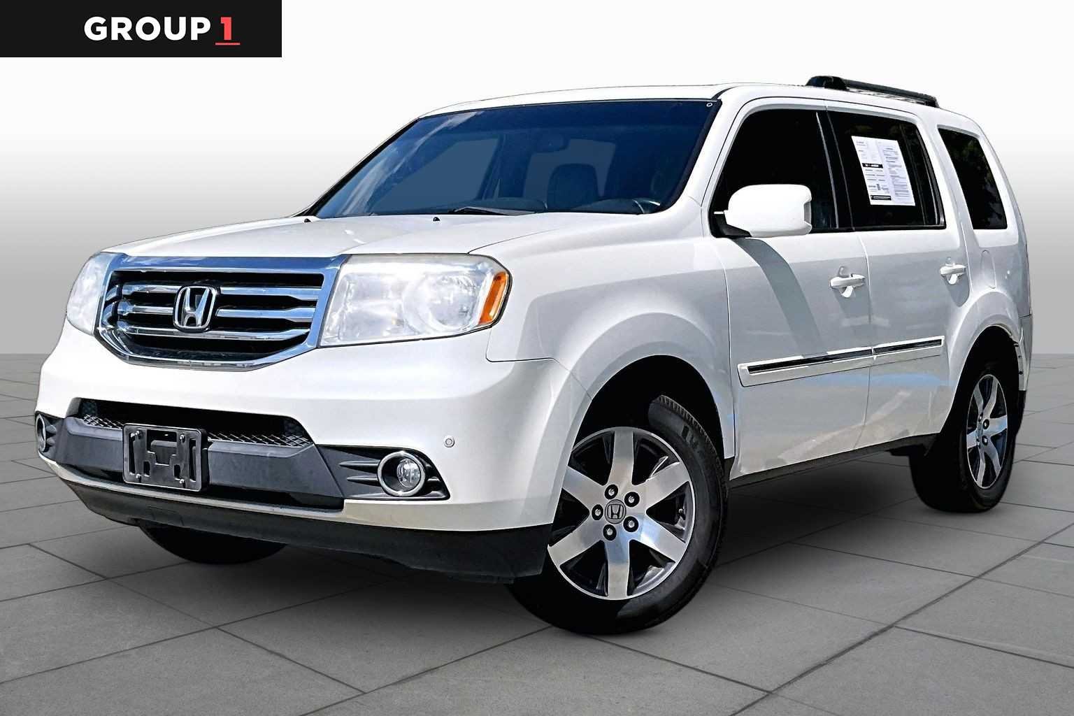 2012 Honda Pilot Touring