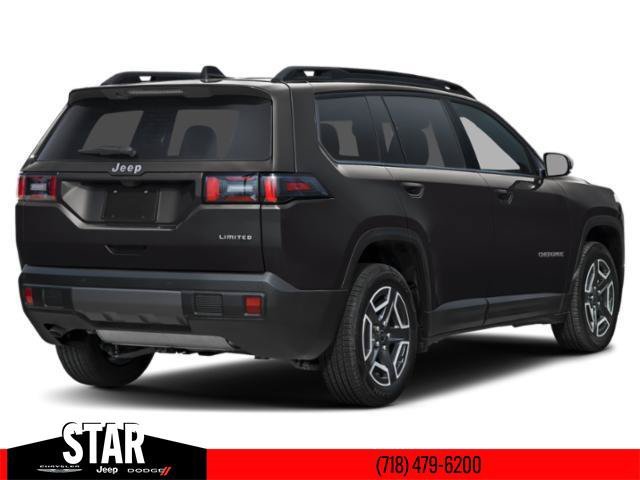 New 2026 Diamond Black Crystal Pearl-Coat Exterior Paint Jeep Laredo image 2
