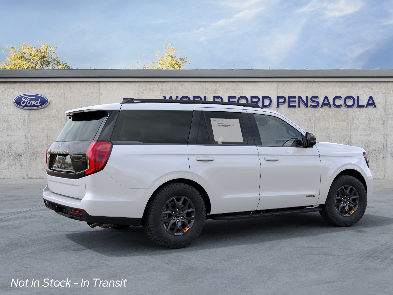 New 2027 Star White Metallic Tri-Coat Ford Tremor® image 6