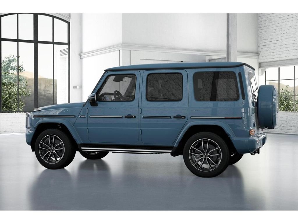 New 2026 MANUFAKTUR China Blue Mercedes-Benz G 550 image 32