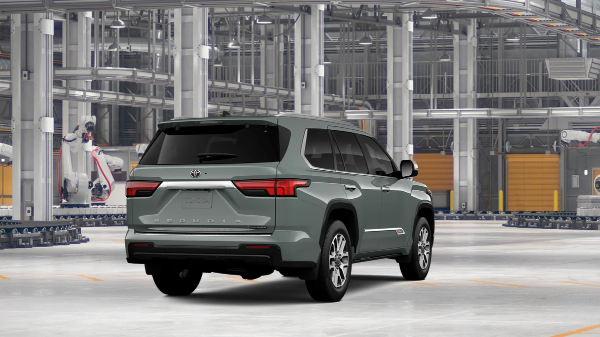 New 2026 Lunar Rock Toyota 1794 Edition image 9