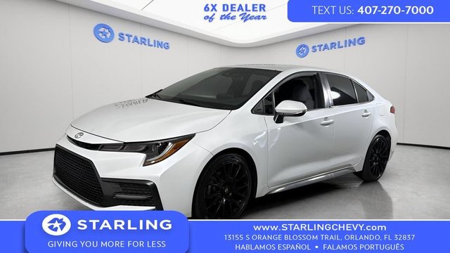 2022 Toyota Corolla SE