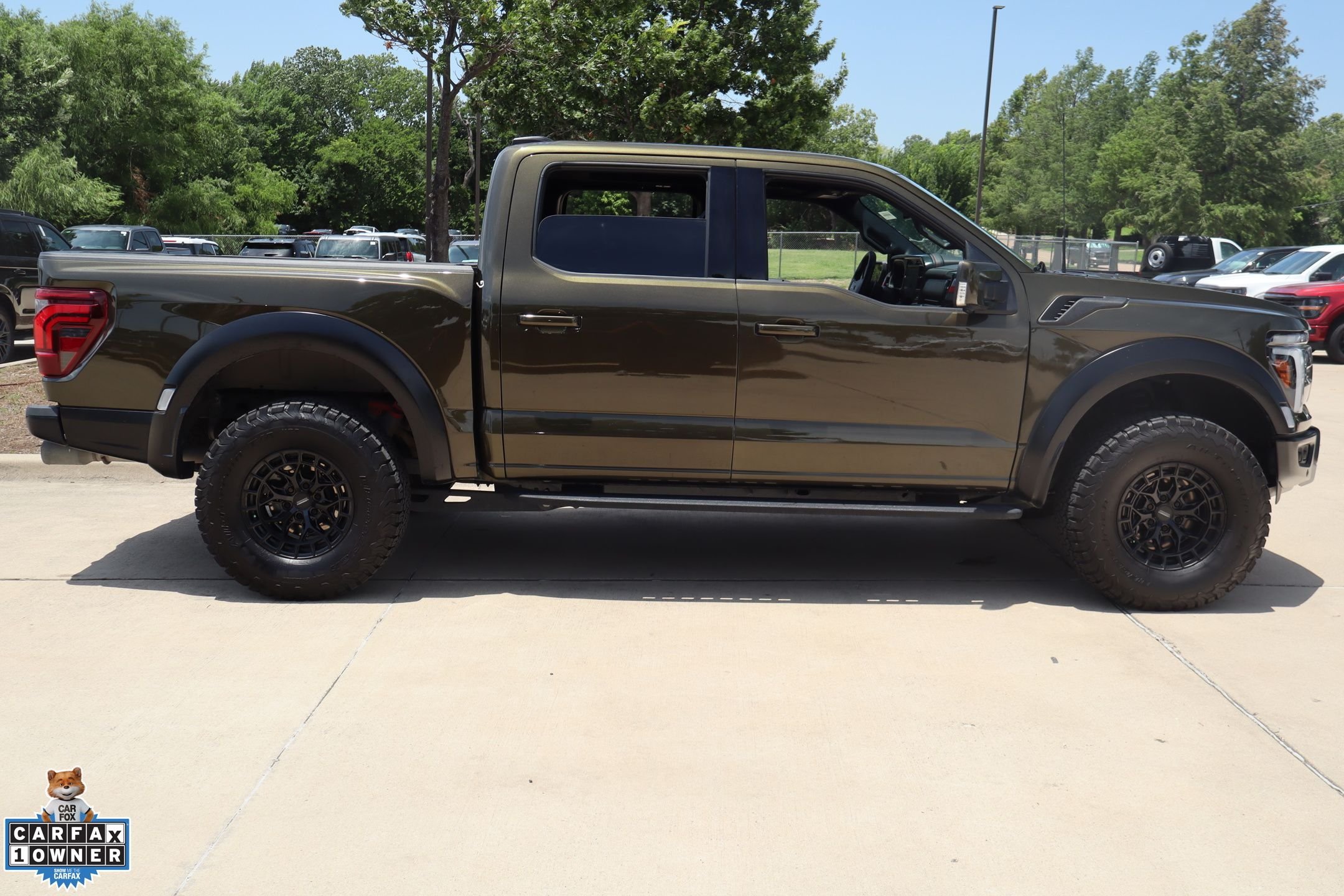 Used 2025 Green Ford Raptor image 2