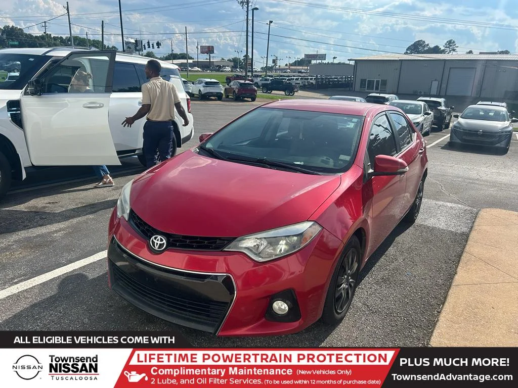 2014 Toyota Corolla S AT's photo