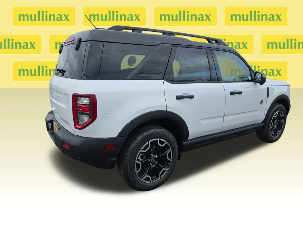 New 2026 White Ford Outer Banks image 3
