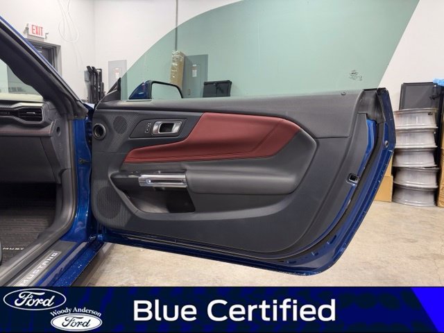Certified Used 2024 Atlas Blue Metallic Ford GT Premium image 25