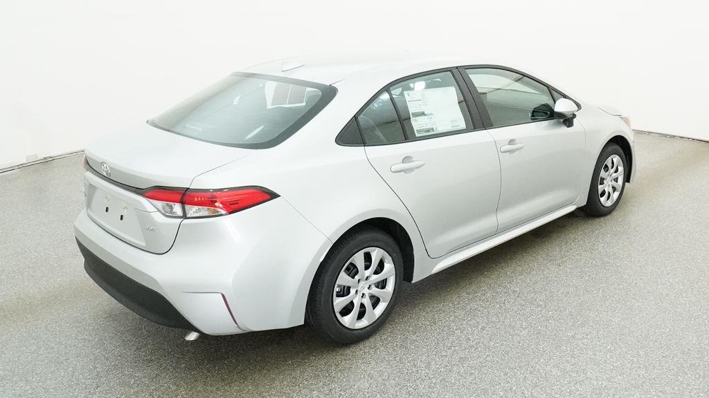 New 2026 Classic Silver Metallic Toyota LE image 18