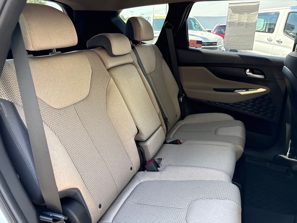 Used 2023 White Pearl Hyundai SEL image 25