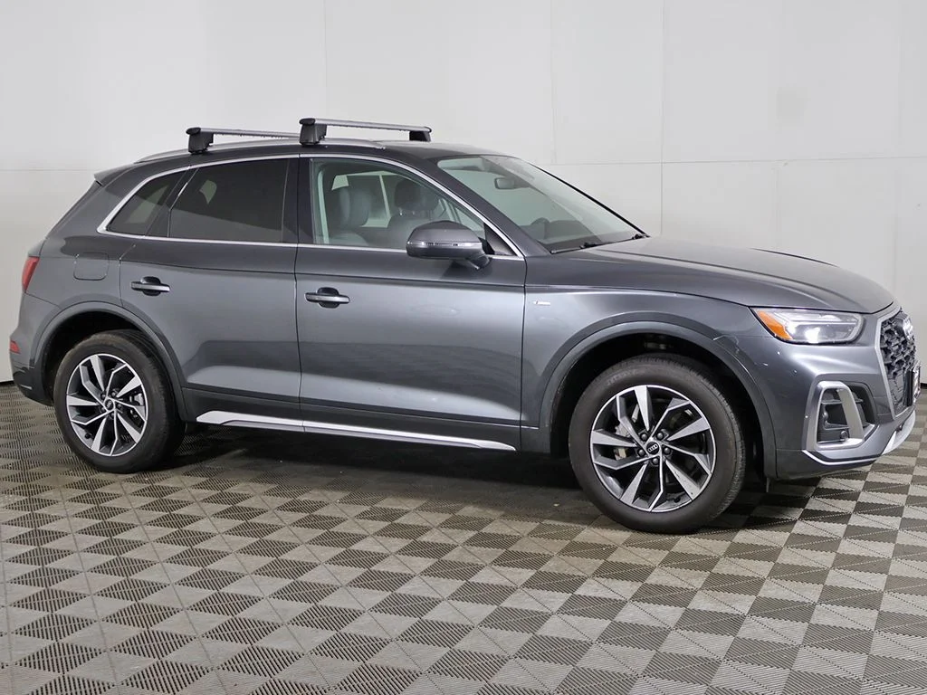 Used 2023 Gray Audi 45 S line Premium Plus image 17