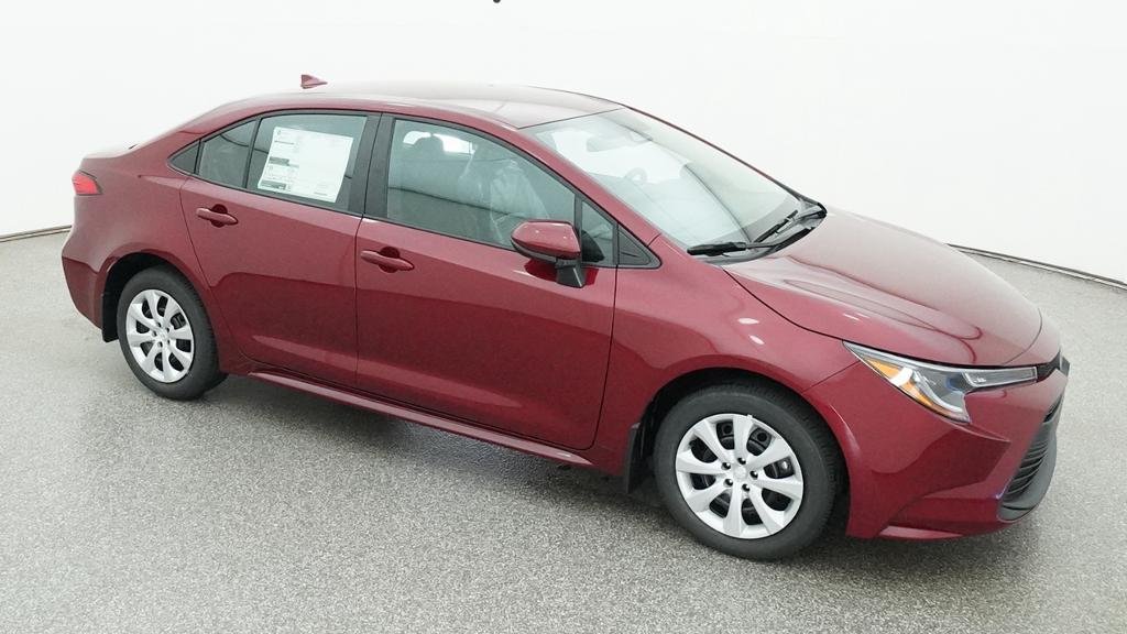 New 2027 Ruby Flare Pearl Toyota LE image 12