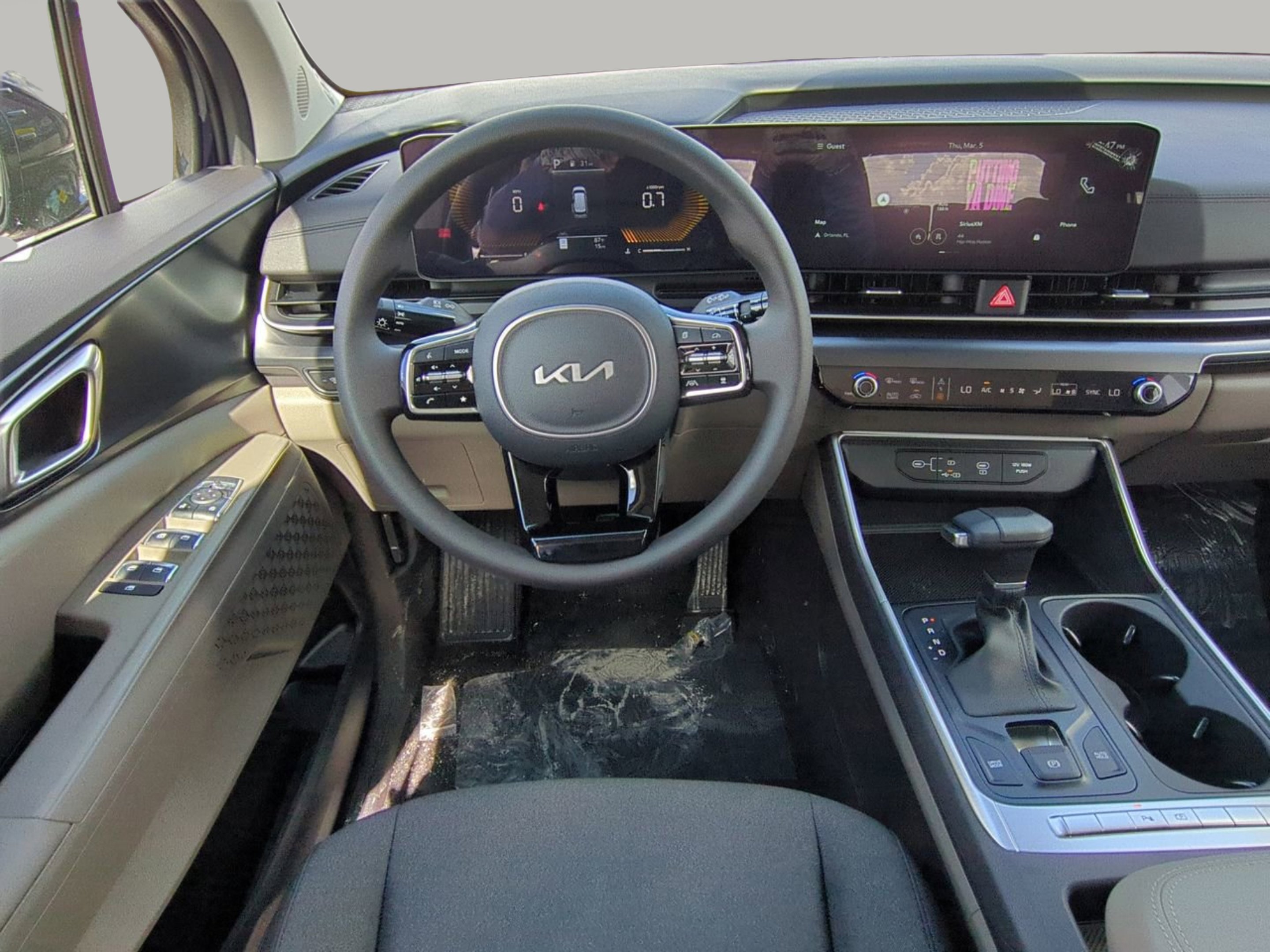 New 2026 Deep Chroma Blue Kia LX image 18