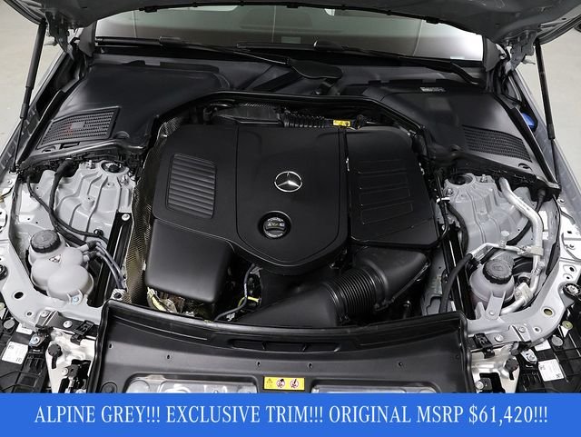 Certified Used 2026 MANUFAKTUR Alpine Grey Mercedes-Benz C 300 image 37