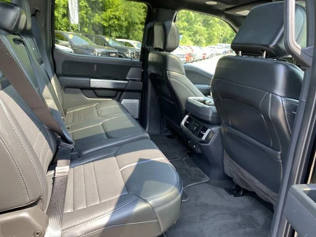 Used 2024 Black Ford Platinum image 27