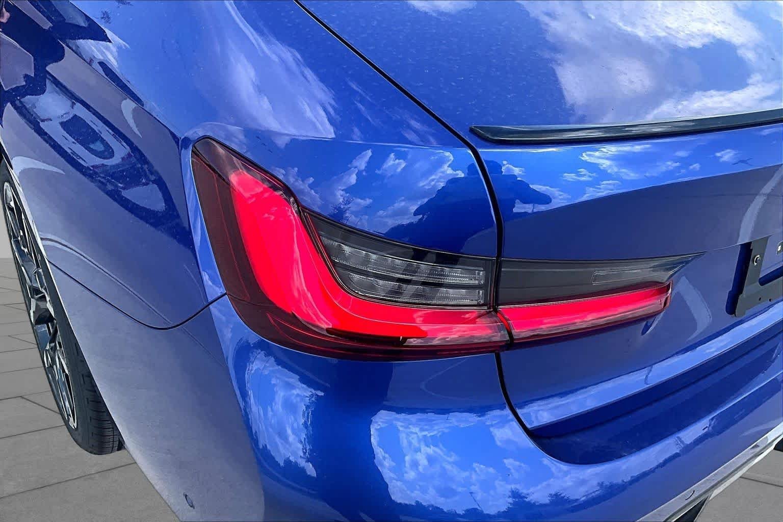 Used 2026 Portimao Blue Metallic BMW 330i image 27