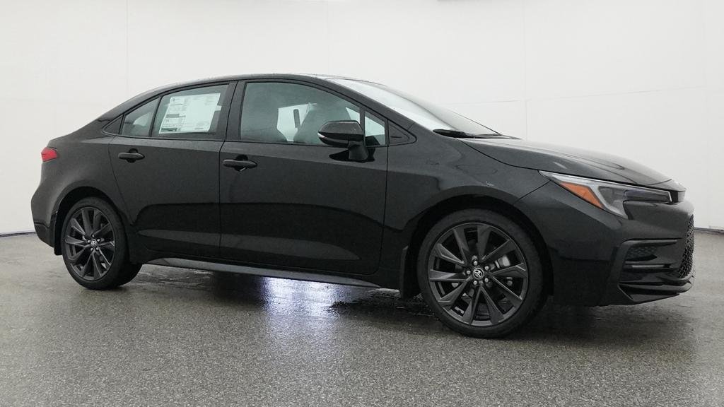 New 2026 Midnight Black Metallic Toyota SE image 11