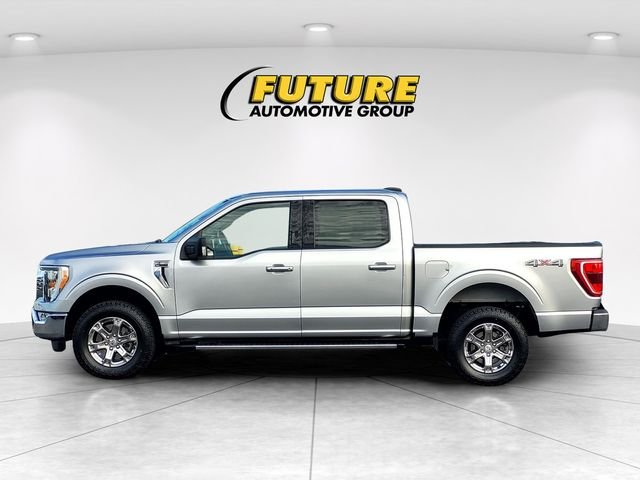Used 2021 Silver Ford XLT image 7
