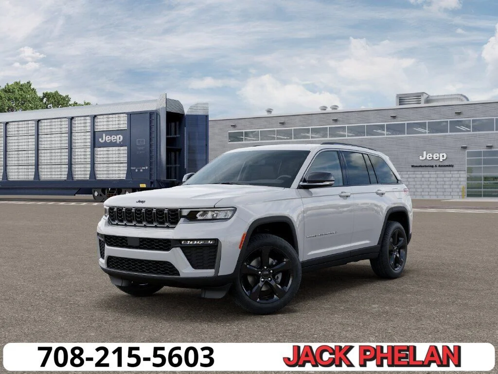 New 2026 Bright White Clear-Coat Exterior Paint Jeep Limited image 1