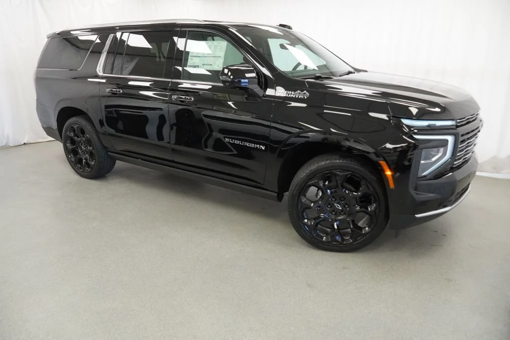New 2026 Black Chevrolet High Country image 6