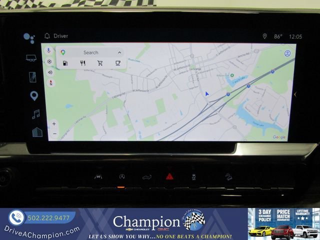 Certified Used 2022 Glacier Blue Metallic Chevrolet RST image 7