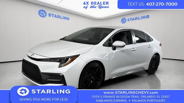 2022 Toyota Corolla SE