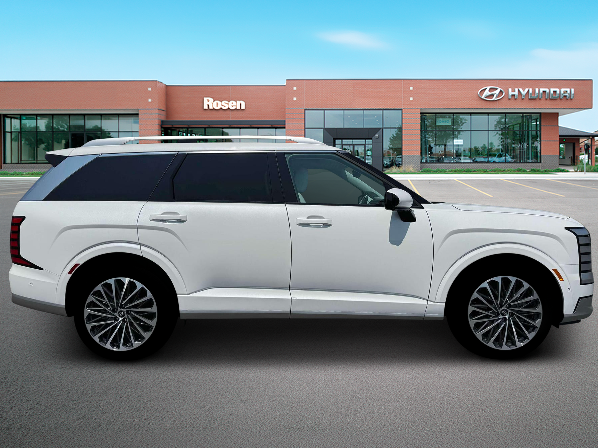 New 2026 White Hyundai Calligraphy AWD image 9