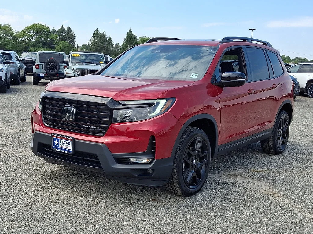 Used 2024 Red Honda AWD Black image 5